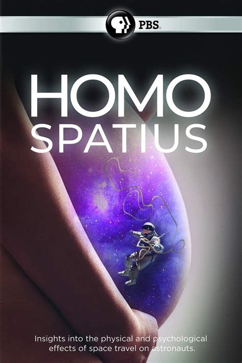 Homo Spatius 2018 The Poster Database Tpdb
