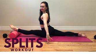 🙆🏼 How To Do The Splits Beginners Edition Youtube