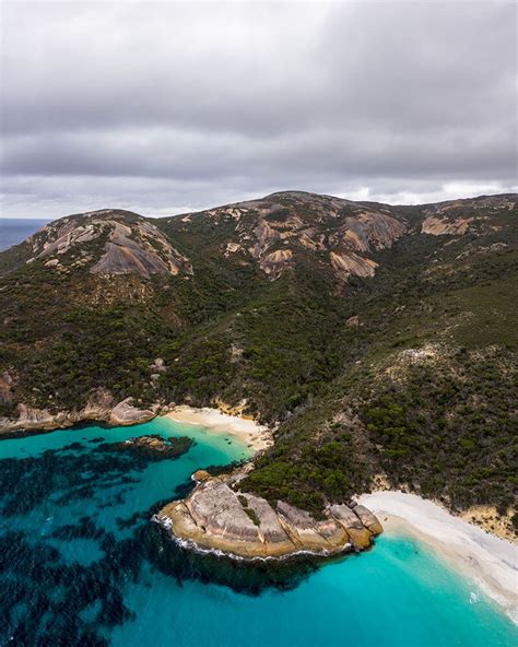 Auditorium Finger Animation Two Peoples Bay Western Australia Widerspruch Erwähnen Konto