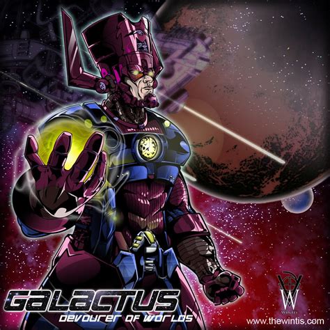 Galactus El Devorador De Mundos Cosas únicas