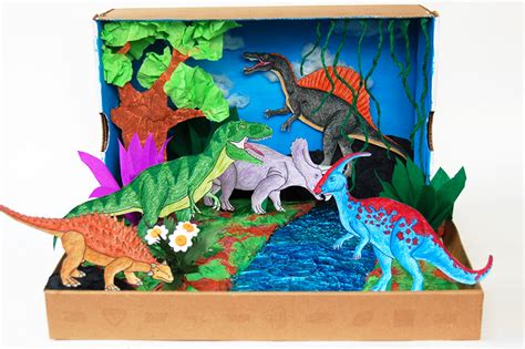 Check spelling or type a new query. Dinosaur Diorama | Kids' Crafts | Fun Craft Ideas ...