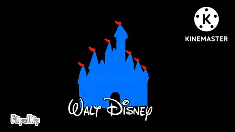 Walt Disney Pictures Logo Remake Animation Youtube