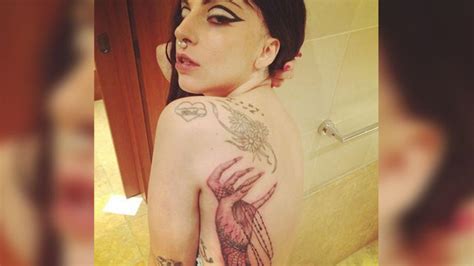 At Least 8 Issues We Have With Lady Gagas New Tattoo Entertainment
