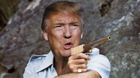 Pretty hard to do, right? Donald Trump: 'I Always Carry a Gun' | The Fiscal Times