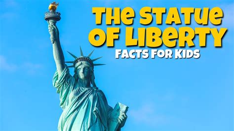 The Statue Of Liberty 🗽 Educational Facts For Kids Youtube