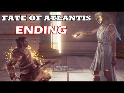 Assassin S Creed Fate Of Atlantis Episode 1 Ending With Aletheia