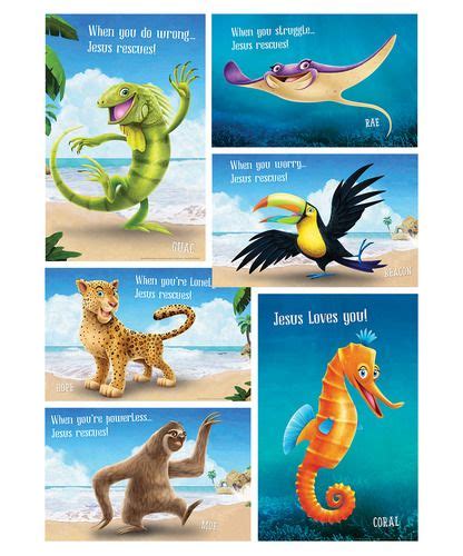 Groups Shipwrecked Vbs Bible Point Posters Vacation Bible School