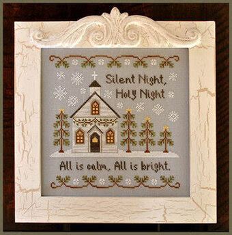 Does not include the cross stitch linen or floss. Country Cottage Needleworks Silent Night - Cross Stitch ...
