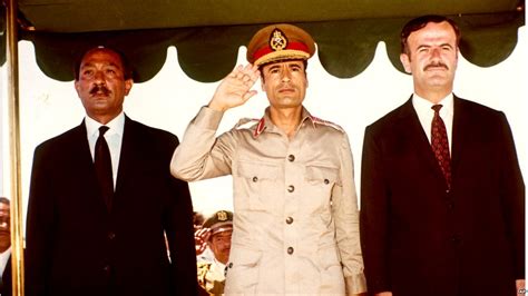 Bbc News Colonel Gaddafi A Life In Pictures