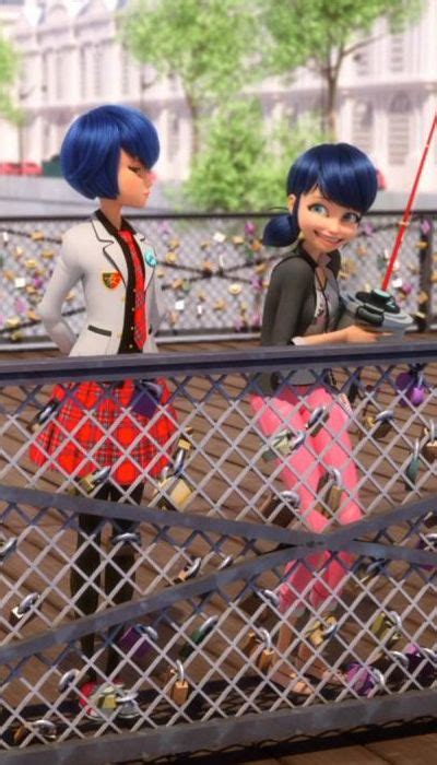 Marinette And Kagami Miraculous Ladybug S3 Ikari Gozen Imágenes De