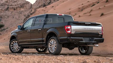 Well, the epa reckons it'll return 24 mpg in the city, 24 mpg on the highway, and—surprise—24 mpg combined. New 2021 Ford F-150 Rendered After Latest Spy Shots