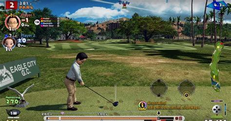 Everybodys Golf Ps4 Review Impulse Gamer