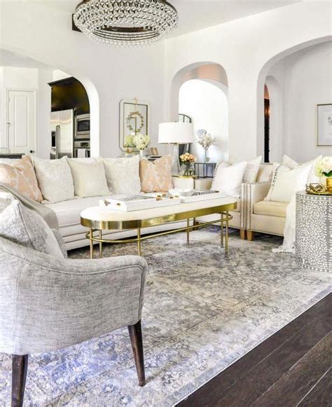 30 Grey And Gold Decor