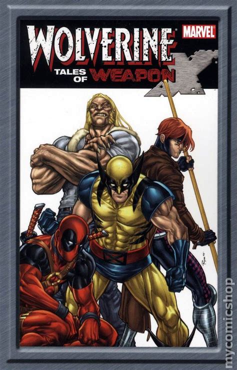 Wolverine Tales Of Weapon X Tpb 2009 Marvel Comic Books