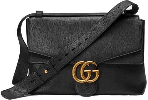 Gucci Gg Marmont Leather Shoulder Bag Bragmybag