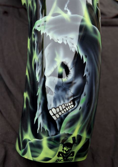 Harley Davidson Skull Grim Reaper Just Airbrush