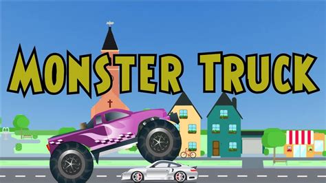 We hope you enjoy watching this cartoon for children as much as the kids channel team did making it for you! Monster Truck Song For Kids | Silly Songs | Daddy Kids TV - YouTube