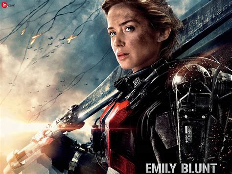 Emily Blunt Wallpaper Edge Of Tomorrow