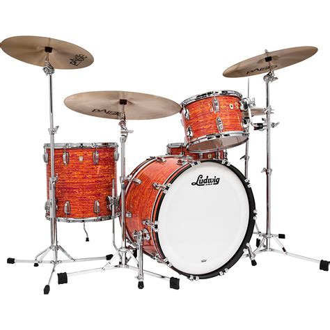 Ludwig Classic Maple Fab 3 Piece Shell Pack Woodwind And Brasswind