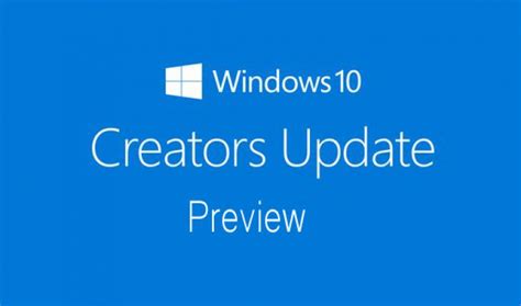 Windows 10 Nuova Insider Build Preview 15058 Disponibile Al Download