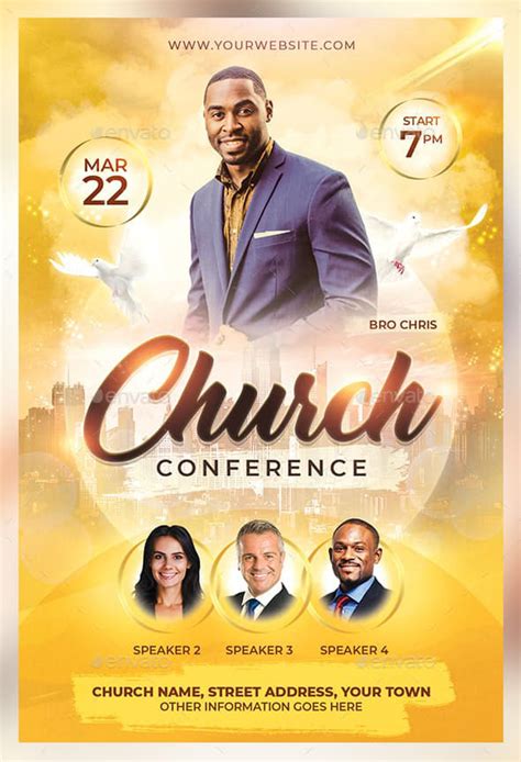 Church Flyer Templates