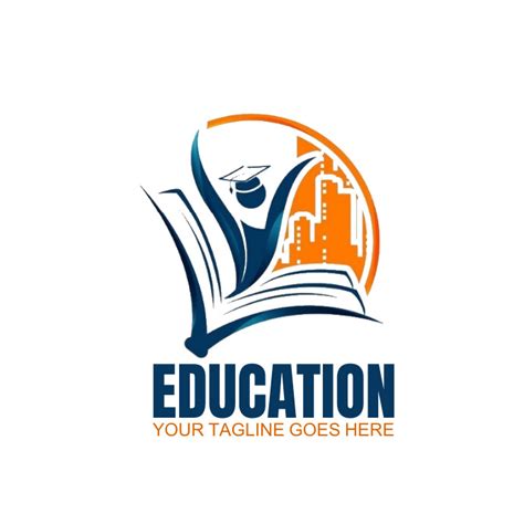 Education Logo Childern Logo School Kids Template Postermywall