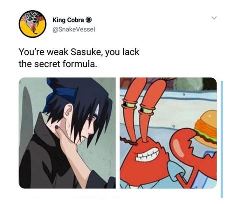 Choking Sasuke Memes Every Naruto Fan Needs To See Once Game