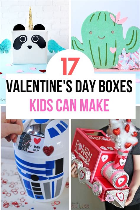Here Is A Roundup Of Adorable Valentines Day Boxes That Kids Can Make