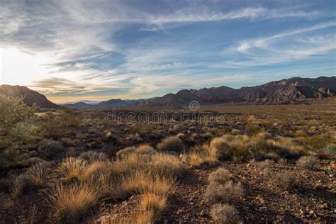 Nevada Desert Stock Photo Image Of Nevada Mountains 86711178