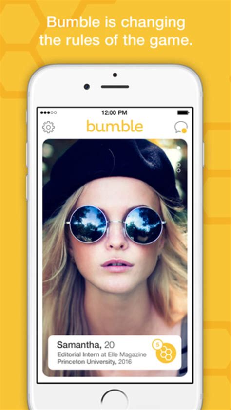 Bumble Dating Meet People For Iphone Download