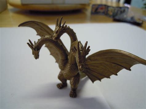 King Ghidorah Heisei Gashapon Figure Godzilla Bandai Hg Set 1 Ex