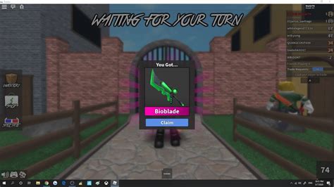We did not find results for: I Bought The New Godly In MM2 **BIOBLADE** (Roblox) - YouTube