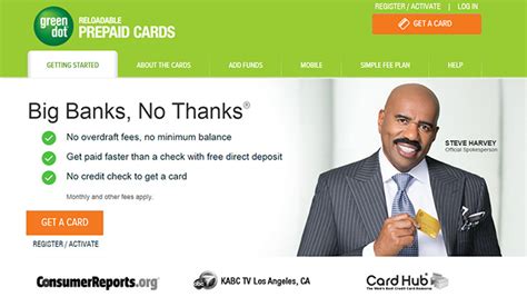 We did not find results for: www.greendot.com - Prepaid Debit Cards Account