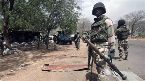 Nigeria Military Kills 23 Extremist Militants In Counterterrorism Operations In Northeast