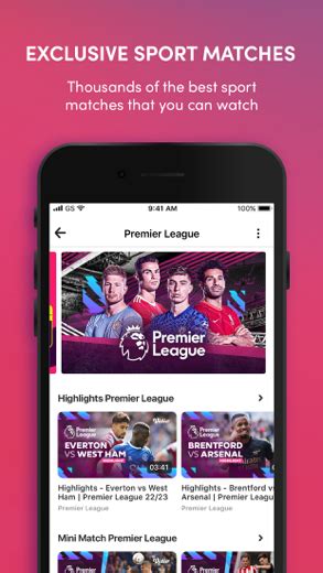 Vidio Sports Movies Series For Iphone App Download