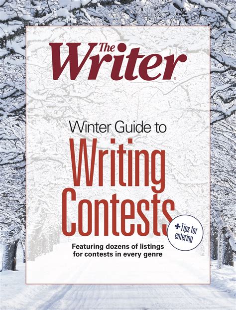 Maybe you would like to learn more about one of these? Free Guide - 2021 Winter Guide to Writing Contests - The ...