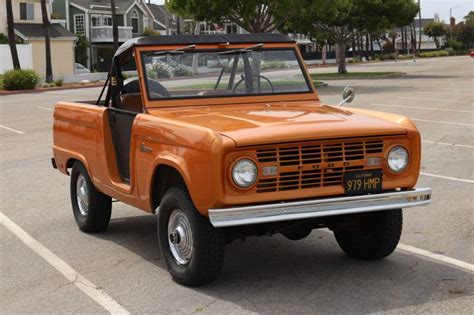 1966 Ford Bronco Roadster For Sale On Bat Auctions Sold For 47000