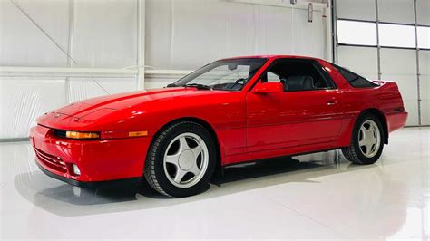 How Much Will This Pristine Mk3 Toyota Supra Turbo Sell For Motorious