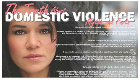 Domestic Violence Facts Versus Myths Love Honour And Respect