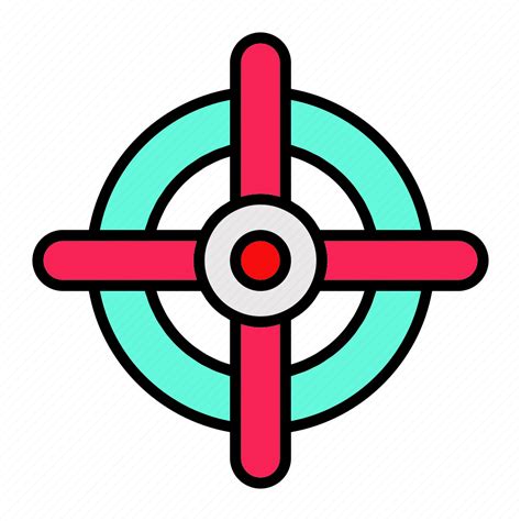 Crosshairs Focus Gps Target Icon Download On Iconfinder