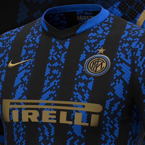 Maybe you would like to learn more about one of these? Inter Milan 2021-22 Home Kit Prediction | Kit design ...