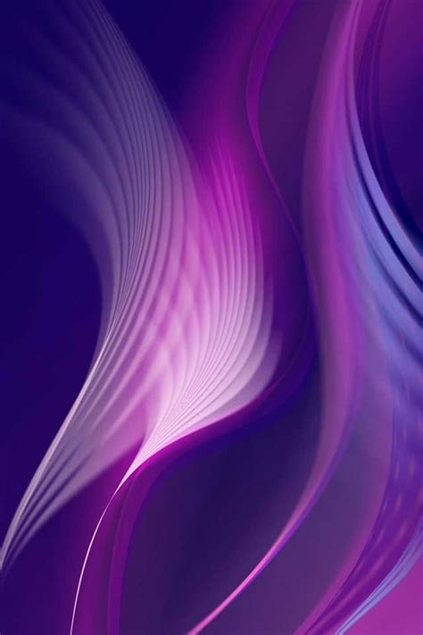 Purple Waves Wallpaper Accent Wall Bathroom Marble Wallpaper Phone