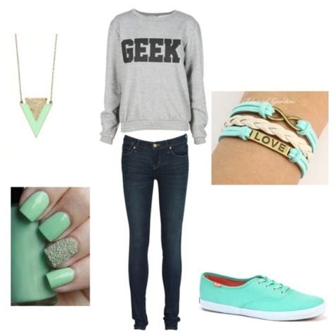 Geek Tomboy Clothes Cute Outfits Fashion