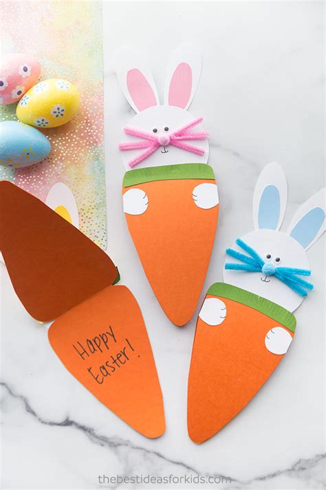 20 Easter Crafts For Kids That Are Fun And Simple Sweet Money Bee