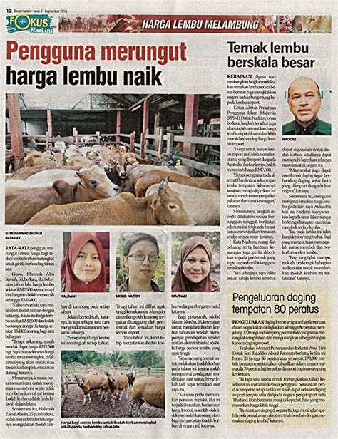 Untuk seri haji, mirip dengan dinar yang dicetak di. 2851) SINAR HARIAN - 21/9/2015 - FOKUS HARI INI: HARGA ...