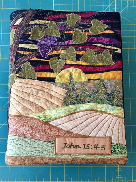 Bible Cover Quilting Projects Fabric Art Bible Covers