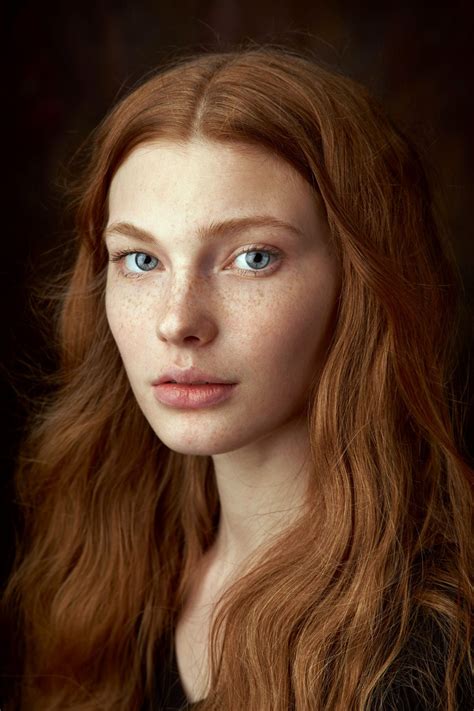 500px Portrait Ginger Models Girl Face