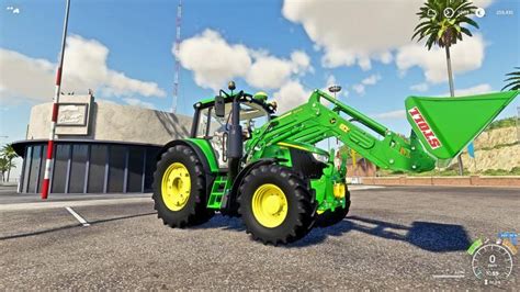 Fs19 John Deere 6m 2020 V1000 • Farming Simulator 19 17 22 Mods