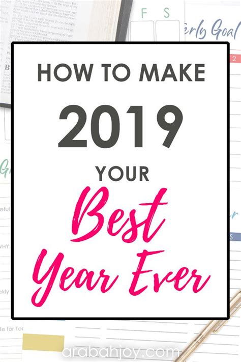 Ready To Make This Your Best Year Ever Learn How To Make Changes That