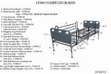 Electric Bed Parts Photos